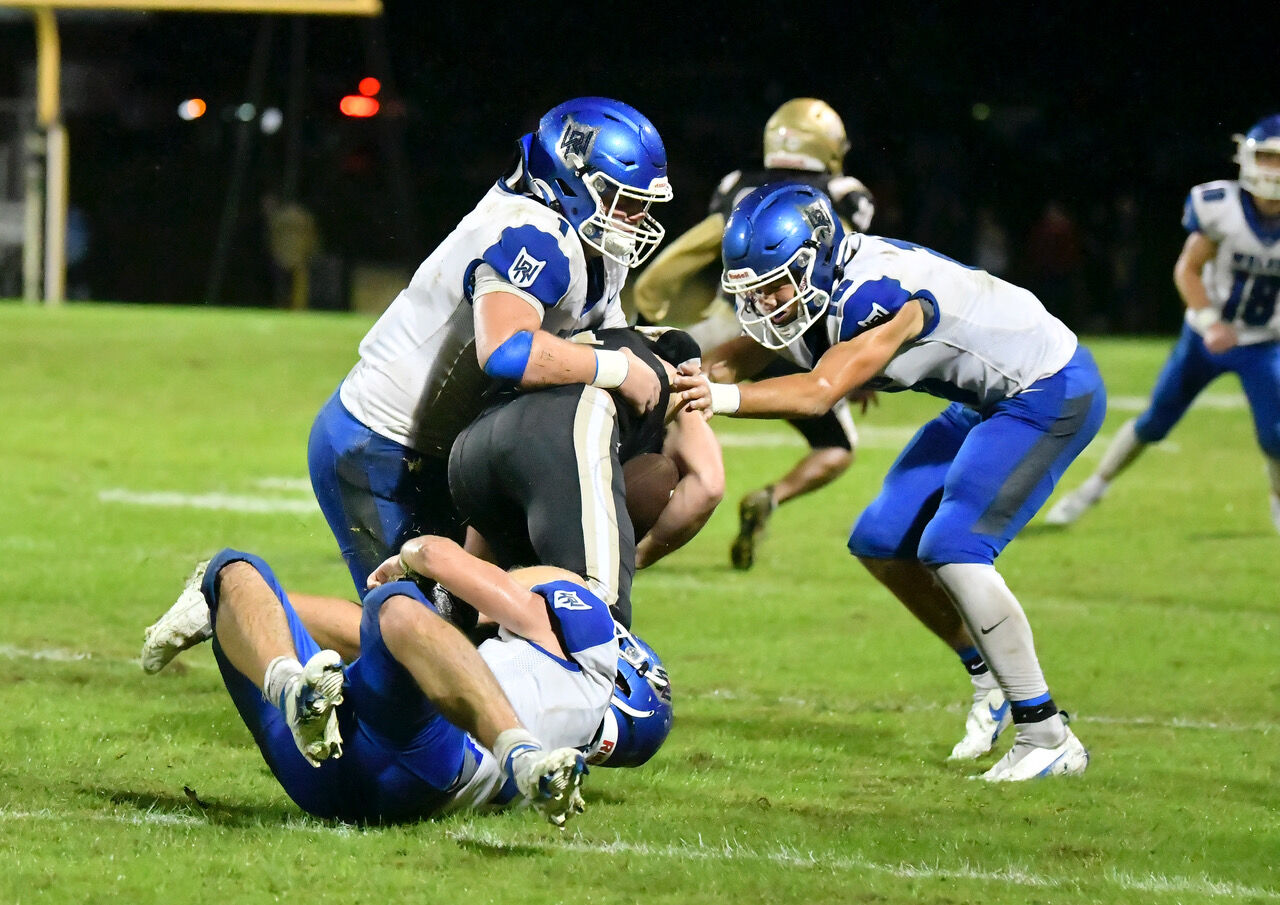West Ridge at David Crockett varsity football